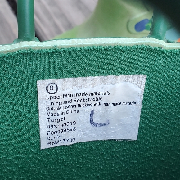 Cat & Jack Caterpillar Toddler Boots Size 8 - Picture 5 of 5